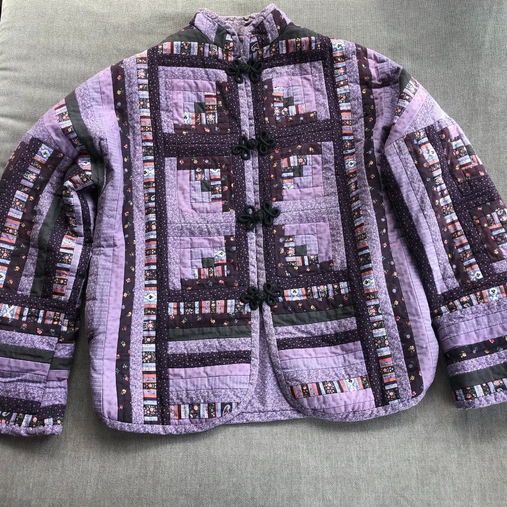 Vintage Quilted Jacket